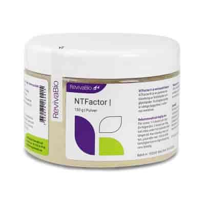 RevivaBio NTFactor® 150 g pulver RevivaBio NTFactor® 150 g pulver