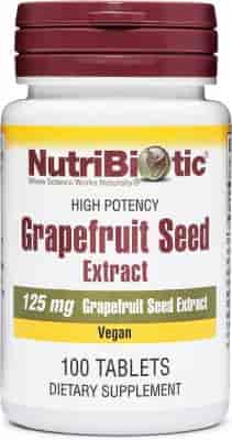 NutriBiotic Citricidal Grapefruktkärnextrakt 100 tab NutriBiotic Citricidal Grapefruktkärnextrakt 100 tab