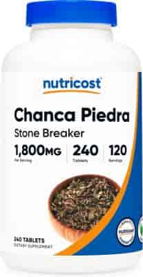 Nutricost Chanca Piedra 900mg 120tab Nutricost Chanca Piedra 900mg 120tab