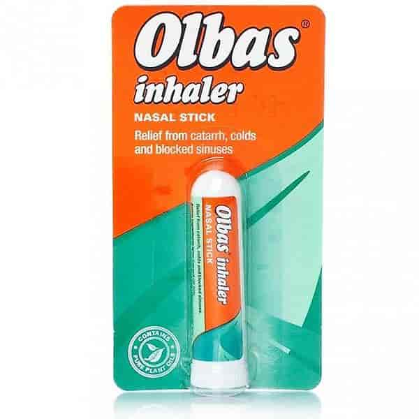 Olbas Oleum Basileum Inhalator Olbas Oleum Basileum Inhalator