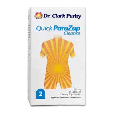 Dr. Clark Purity Quick ParaZap Cleanse 520mg 135Kap Dr. Clark Purity Quick ParaZap Cleanse 520mg 135Kap