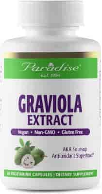 Paradise Graviola Extract 250 mg 60 Veg Kapslar Paradise Graviola Extract 250 mg 60 Veg Kapslar