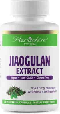 Paradise Herbs Jiaogulan (Gymnostemma) 250 mg 60 Veg Kapslar Paradise Herbs Jiaogulan (Gymnostemma) 250 mg 60 Veg Kapslar