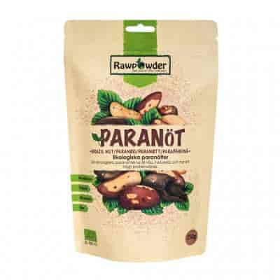 Rawpowder Paranötter 250g EKO Rawpowder Paranötter 250g EKO
