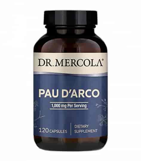 Dr.Mercola Pau D'arco 120 kap Dr.Mercola Pau D'arco 120 kap