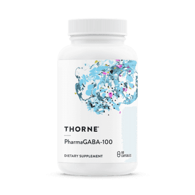 Thorne Research PharmaGaba 100 mg 60 kapslar Thorne Research PharmaGaba 100 mg 60 kapslar