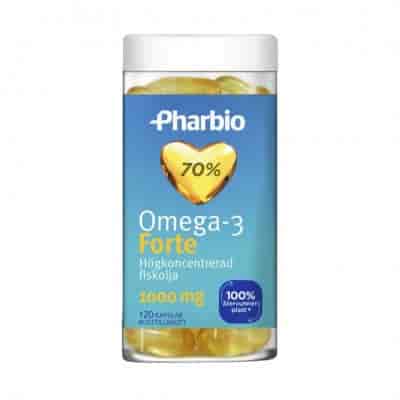 Pharbio Omega-3 120kap Pharbio Omega-3 120kap