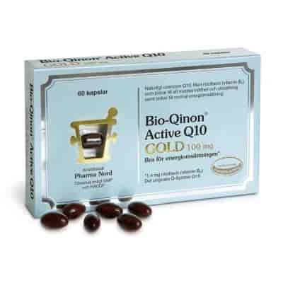 Pharma Nord Bio-Qinon Q10 GOLD 100 mg 60 kap Pharma Nord Bio-Qinon Q10 GOLD 100 mg 60 kap