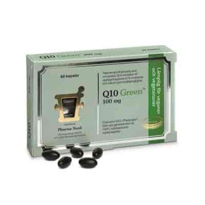 Pharma Nord Bio-Qinon Q10 Green 100 mg 60 kap Pharma Nord Bio-Qinon Q10 Green 100 mg 60 kap
