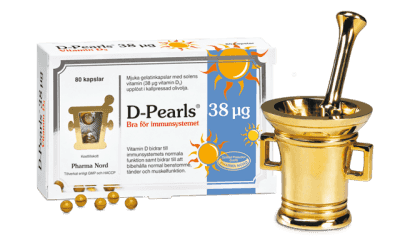Pharma Nord D-Pearls 38mcg 40kap Pharma Nord D-Pearls 38mcg 40kap