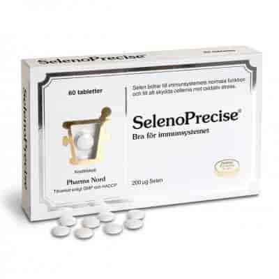 Pharma Nord SelenoPrecise 60 tab Pharma Nord SelenoPrecise 60 tab