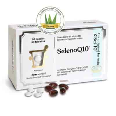 Pharma Nord SelenoQ10 200 mg 60 kap 60 tab Pharma Nord SelenoQ10 200 mg 60 kap 60 tab