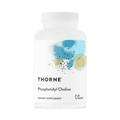 Thorne Research Phosphatidyl Choline 60kap Thorne Research Phosphatidyl Choline 60kap