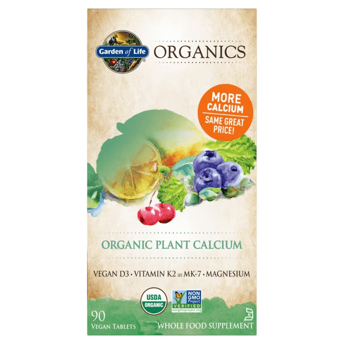 Garden of Life MyKind Organics Plant Kalcium 90 Veg Tab Garden of Life MyKind Organics Plant Kalcium 90 Veg Tab
