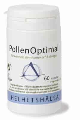 Helhetshälsa PollenOptimal 60 kapslar Helhetshälsa PollenOptimal 60 kapslar