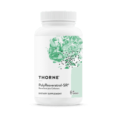 Thorne Research PolyResveratrol-SR 60kap Thorne Research PolyResveratrol-SR 60kap