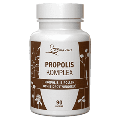 Alpha Plus Propoliskomplex 90 kap Alpha Plus Propoliskomplex 90 kap