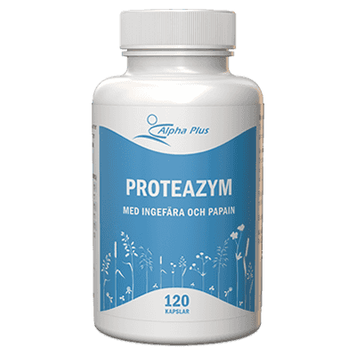 Alpha Plus ProteaZym 120 kap Alpha Plus ProteaZym 120 kap