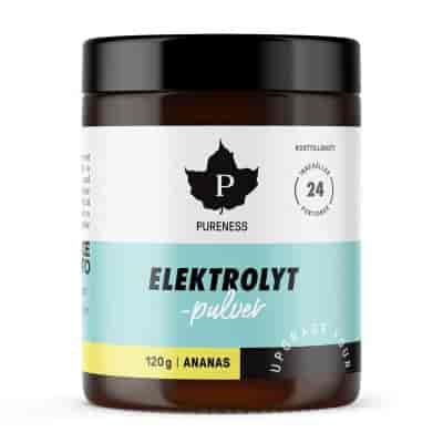 Pureness Elektrolytpulver Ananas 120g Pureness Elektrolytpulver Ananas 120g