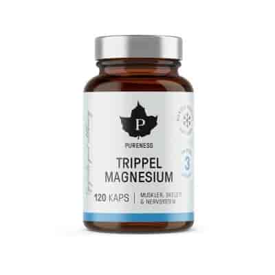 Pureness Trippel Magnesium 94mg, 120kap Pureness Trippel Magnesium 94mg, 120kap