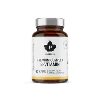 Pureness Premium Complex B-Vitamin, 60kap Pureness Premium Complex B-Vitamin, 60kap