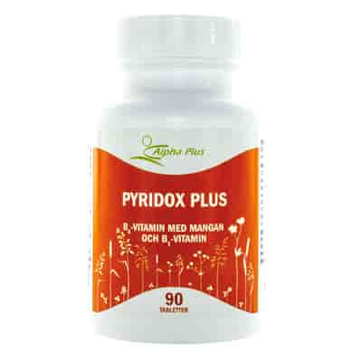 Alpha Plus PyridoxPlus B6 90 tab Alpha Plus PyridoxPlus B6 90 tab