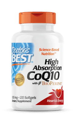 Dr. Best CoQ10 100 mg 120 Softgel Dr. Best CoQ10 100 mg 120 Softgel