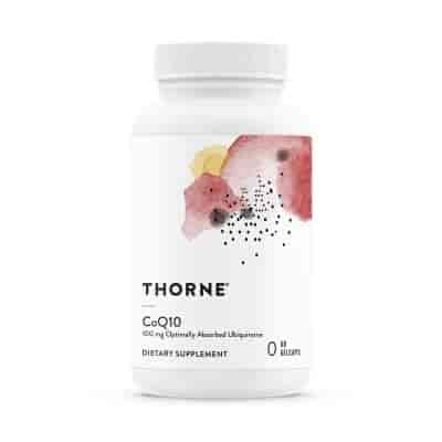 Thorne Research CoQ10 100mg 60kap Thorne Research CoQ10 100mg 60kap
