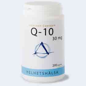 Helhetshälsa Q10 50mg 200kap Helhetshälsa Q10 50mg 200kap