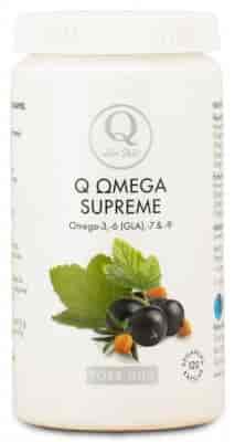 Q For Skin Q Omega Supreme 120 Veg Kapslar Q For Skin Q Omega Supreme 120 Veg Kapslar