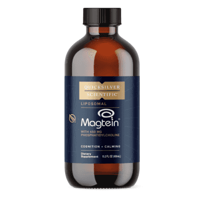 Quicksilver Scientific Liposomal Magtein 450ml Quicksilver Scientific Liposomal Magtein 450ml