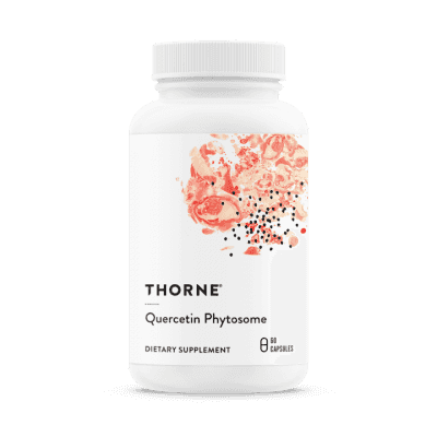 Thorne Research Quercetin Phytosome 60kap Thorne Research Quercetin Phytosome 60kap