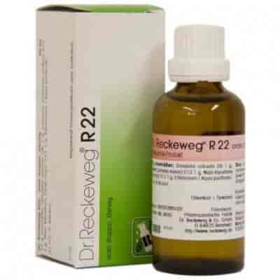 Dr. Reckeweg R22 50ml Dr. Reckeweg R22 50ml