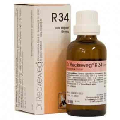 Dr. Reckeweg R34 50ml Dr. Reckeweg R34 50ml