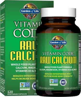 *Kort Datum Jan 2026* Garden of Life Vitamin Code Raw Kalcium 120 kap *Kort Datum Jan 2026* Garden of Life Vitamin Code Raw Kalcium 120 kap