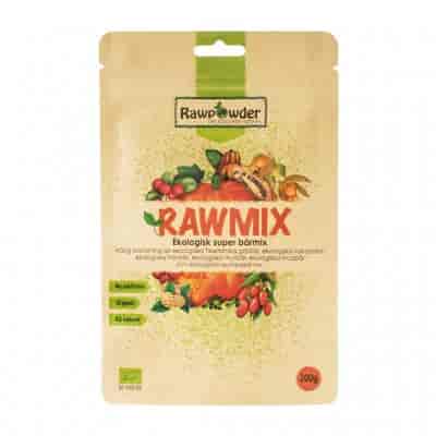 Rawpowder Rawmix (tranbär,goji,mullbär,inca,nibs,pumpafrö) 200g Rawpowder Rawmix (tranbär,goji,mullbär,inca,nibs,pumpafrö) 200g