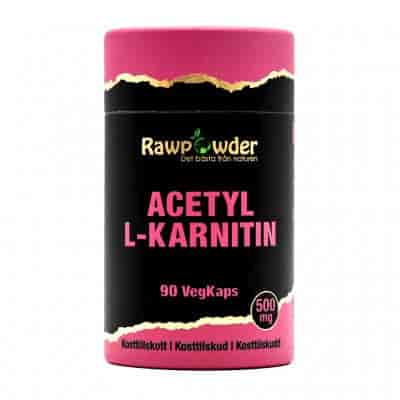 Rawpowder Acetyl L-Karnitin 500mg 90kaps Rawpowder Acetyl L-Karnitin 500mg 90kaps