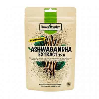 Rawpowder Ashwagandha Extrakt 70g Rawpowder Ashwagandha Extrakt 70g