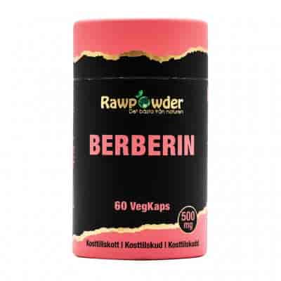 Rawpowder Berberin 500mg 60kaps Rawpowder Berberin 500mg 60kaps