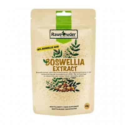 Rawpowder Boswellia Extrakt 60g Rawpowder Boswellia Extrakt 60g