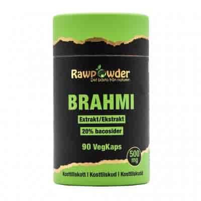 Rawpowder Brahmi Extrakt 500mg 90kaps Rawpowder Brahmi Extrakt 500mg 90kaps