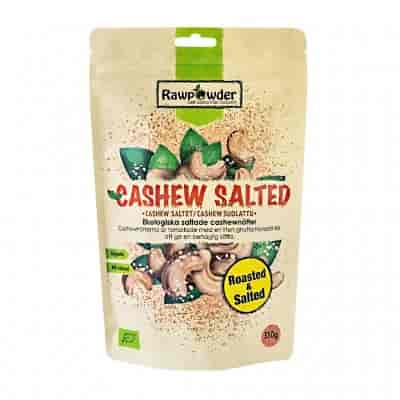 Rawpowder Cashew Salted 350g EKO Rawpowder Cashew Salted 350g EKO