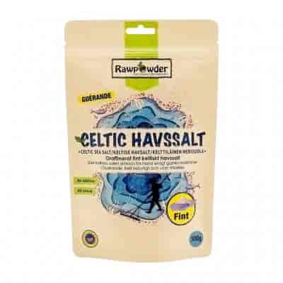Rawpowder Celtic Havssalt Fint 500g Rawpowder Celtic Havssalt Fint 500g