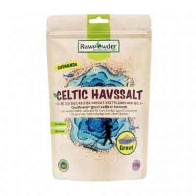 Rawpowder Celtic Havssalt Grovt 500g Rawpowder Celtic Havssalt Grovt 500g