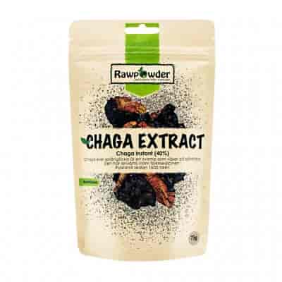 Rawpowder Chagapulver Extrakt 75g Vilt Rawpowder Chagapulver Extrakt 75g Vilt