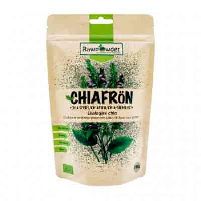 Rawpowder Chia Frö 750g Eko Rawpowder Chia Frö 750g Eko