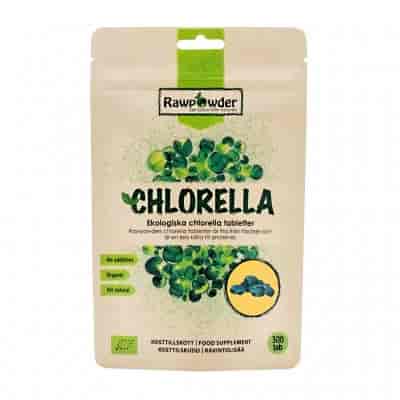 Rawpowder Chlorella 300tab EKO Rawpowder Chlorella 300tab EKO