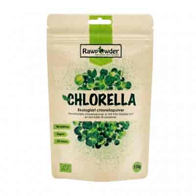 Rawpowder Chlorella pulver 150g EKO Rawpowder Chlorella pulver 150g EKO