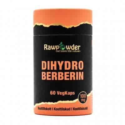 Rawpowder Dihydro Berberin 100mg 60kaps Rawpowder Dihydro Berberin 100mg 60kaps