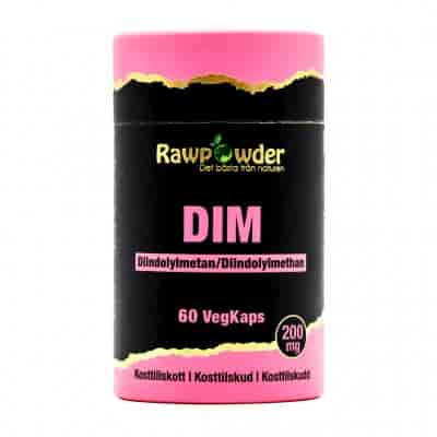 Rawpowder DIM 200mg 60kaps Rawpowder DIM 200mg 60kaps